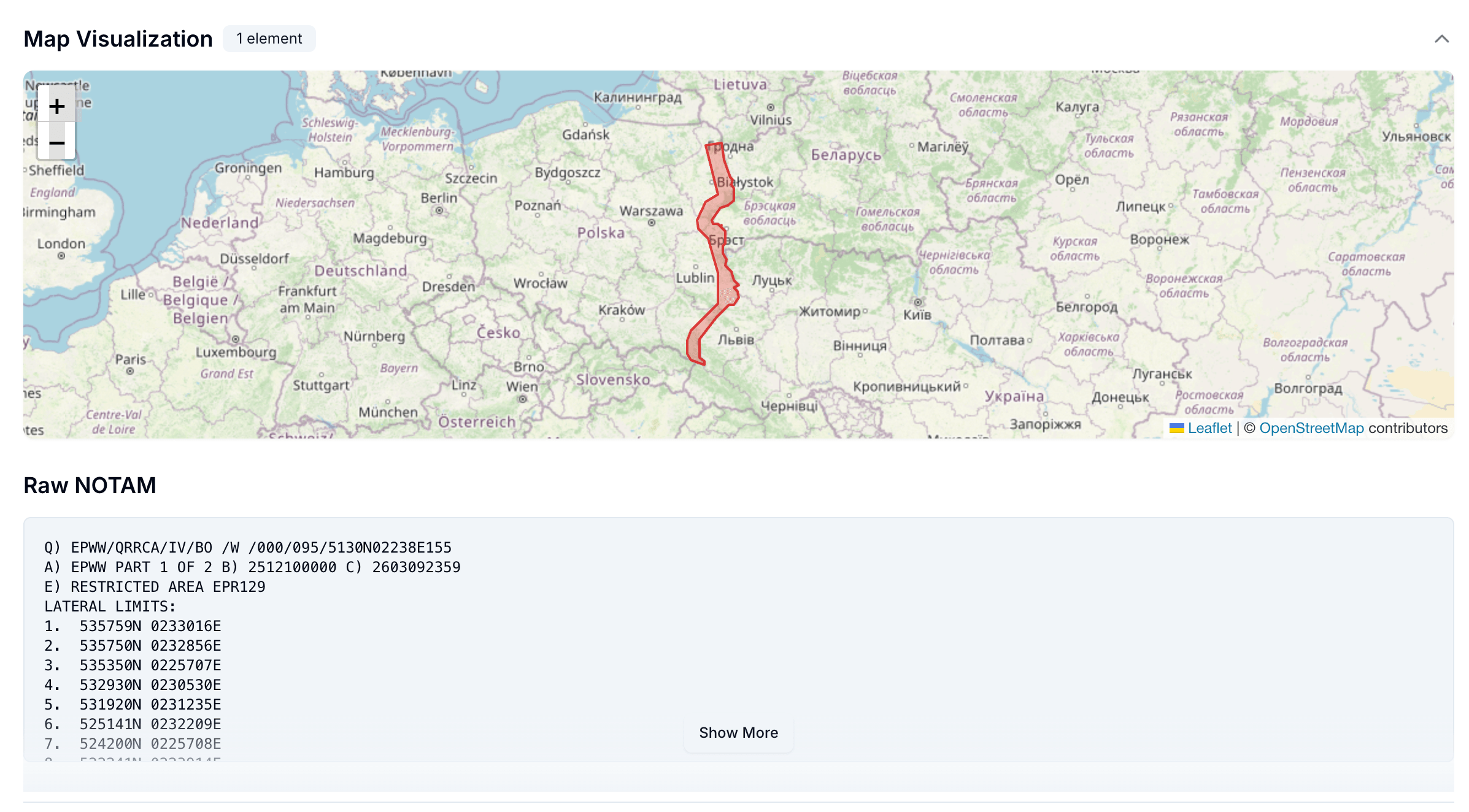 Poland Border 1