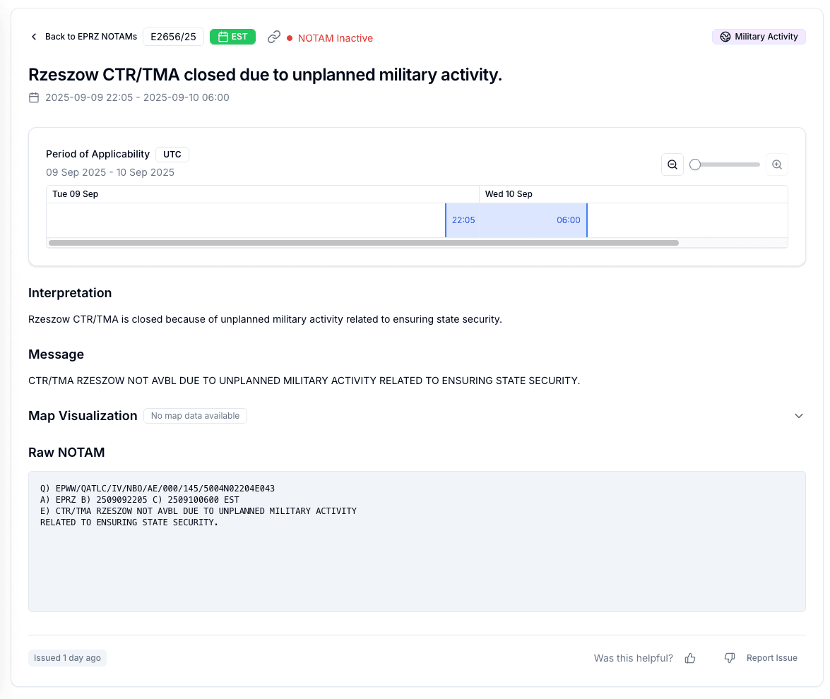 EPRZ Closed CTR