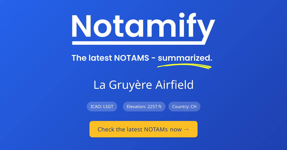 Construction crane erected, marked and lighted. - LSGT NOTAM | Notamify