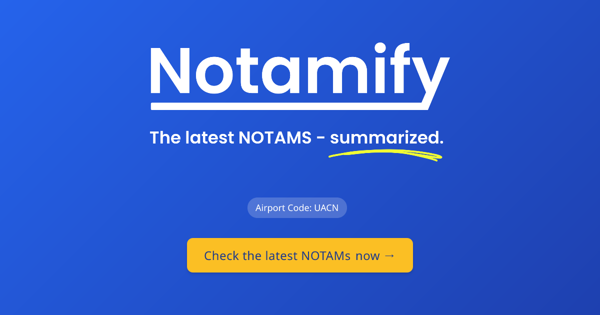Military operating area activated. - UACN NOTAM | Notamify